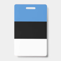 Estnische Flagge