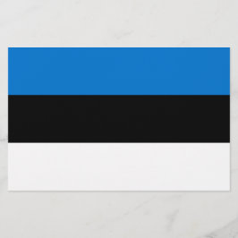 Estnische Flagge Briefpapier