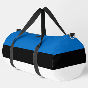 Estnische Flagge Duffle Bag