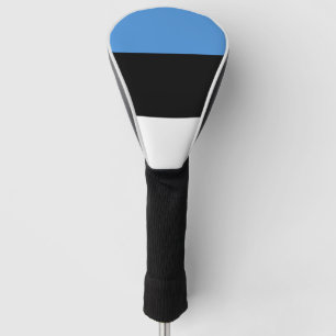Estnische Flagge Golf Headcover