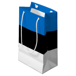 Estnische Flagge Kleine Geschenktüte