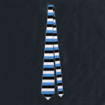 Estnische Flagge Krawatte<br><div class="desc">Estnische Flagge</div>