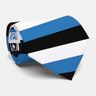 Estnische Flagge Krawatte