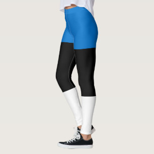 Estnische Flagge Leggings