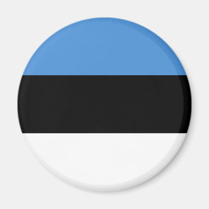 Estnische Flagge Magnet