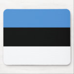 Estnische Flagge Mousepad<br><div class="desc">Estnische Flagge</div>