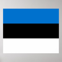 Estnische Flagge