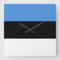 Estnische Flagge