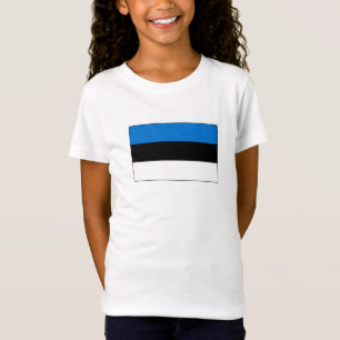 Estnische Flagge T-Shirt