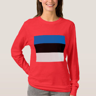 Estnische Flagge T-Shirt