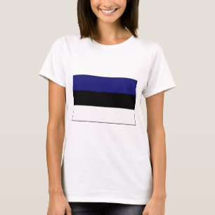Estnische Flaggen-T - Shirts und Geschenke