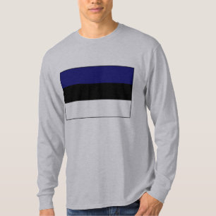Estnische Flaggen-T - Shirts und Geschenke