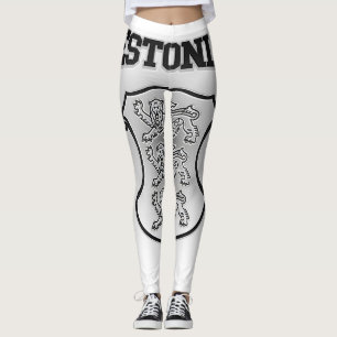 Estnische Wappen Leggings