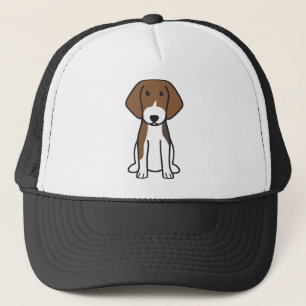 Estnischer Jagdhund-HundeCartoon Truckerkappe