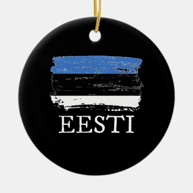 Estonia Keramik Ornament (Vorne)