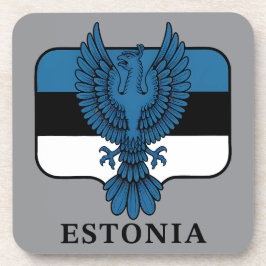 Estonia Northern Europe Getränkeuntersetzer