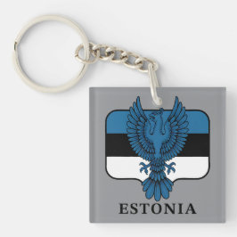 Estonia Northern Europe Schlüsselanhänger