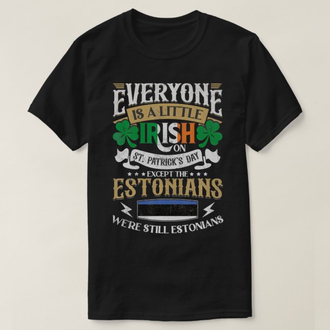 Estonia St T-Shirt (Design vorne)