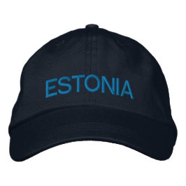 Estonie Casquette Customisé Eesti Kohandatud müts