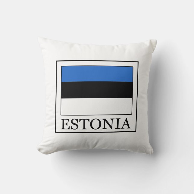 Estonie coussin (Recto)