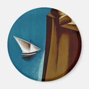 Estoril - Cascais Portugal Magnet