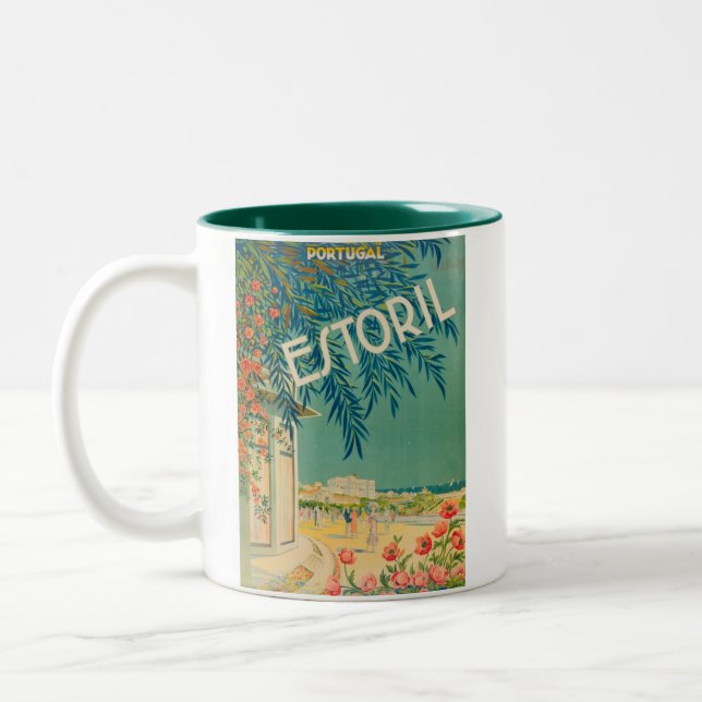 ESTORIL ZWEIFARBIGE TASSE (Links)