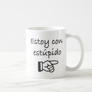 Estoy Betrug Estúpido Kaffeetasse