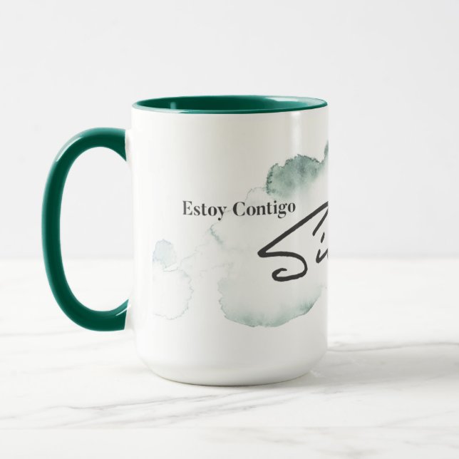 Estoy Contigo Siempre Bibel Verse Tasse (Links)
