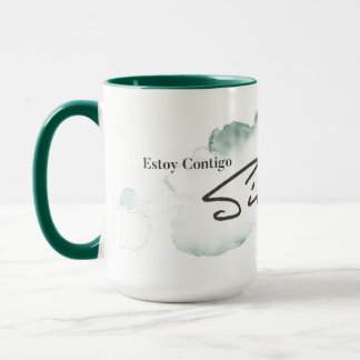 Estoy Contigo Siempre Bible Verse Mug