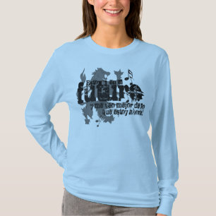 Estoy en-EL futuro Damen-Shirt (mit Löwe) T-Shirt