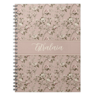 Estralaia Dusty Rose Pink Notizblock