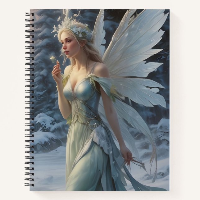 Estrella de la Nieva Notizbuch (Vorderseite)