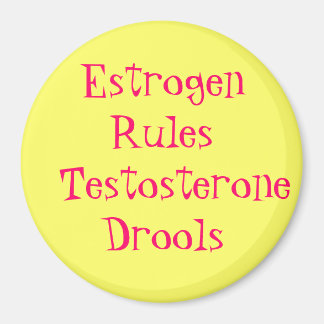 Estrogen reguliert Testosteron Drools Magnet