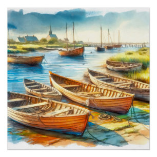 Estuary Erholung Poster