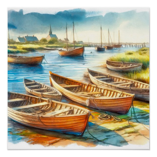 Estuary Erholung Poster (Vorderseite)