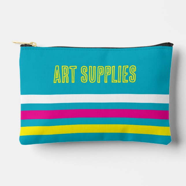 Estuche para Lápices Art Supplies Zubehörtasche (Vorderseite)
