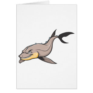 Esturgeon chinois fâché