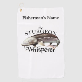 Esturgeon personnel Whisperer léger serviette de p