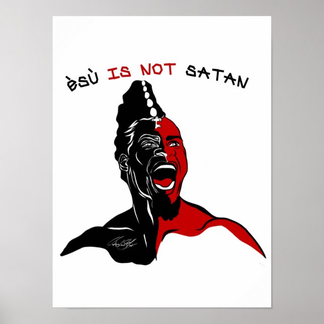 Èsú ist kein Staat Poster (Vorne)
