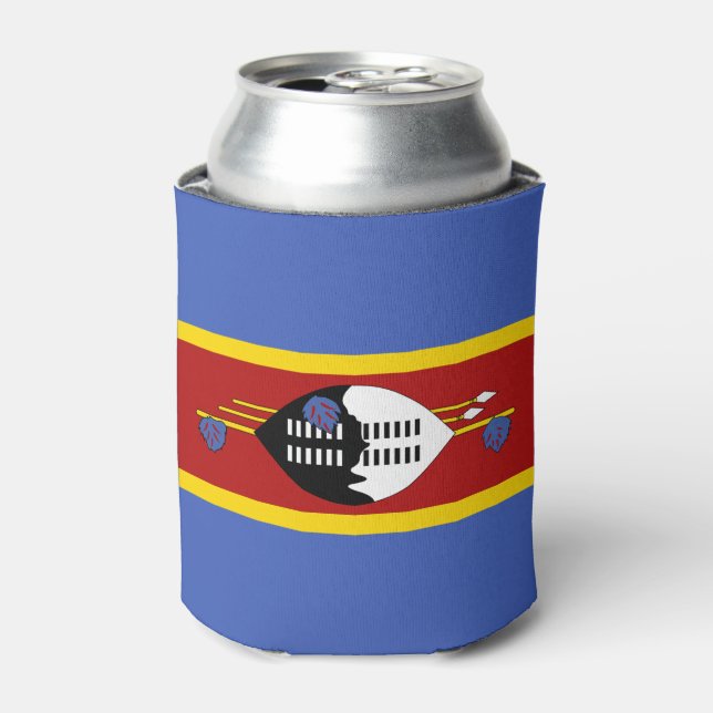 Eswatini-Flagge Dosenkühler (Kanne Vorderseite)