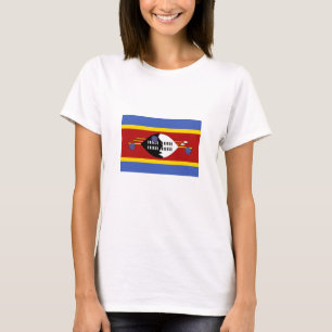 Eswatini-Flagge T-Shirt