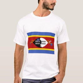 Eswatini-Flagge T-Shirt
