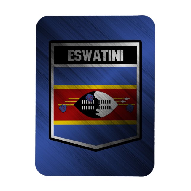 Eswatini Magnet (Vertikal)