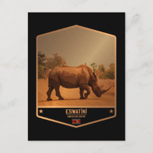 Eswatini Postkarte