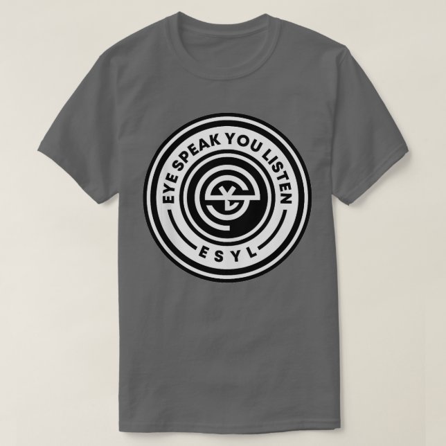 ESYL Emblem-Logo T-Shirt (Design vorne)
