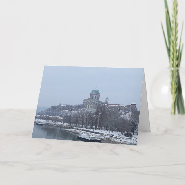Esztergom Hungary Card Karte (Vorderseite)