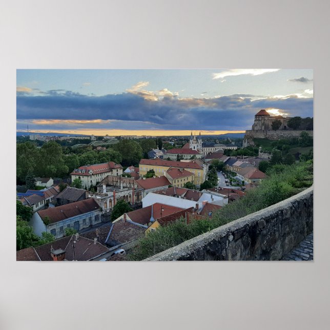Esztergom Hungary Poster (Vorne)