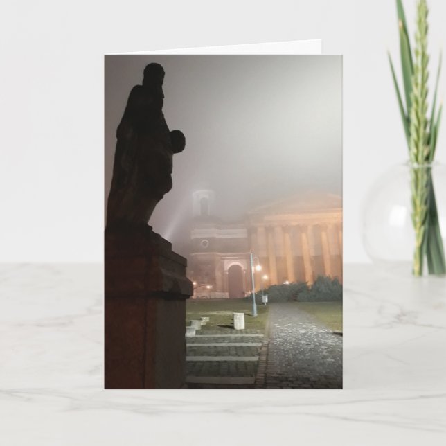 Esztergom Ungarn Blank Card Karte (Vorderseite)