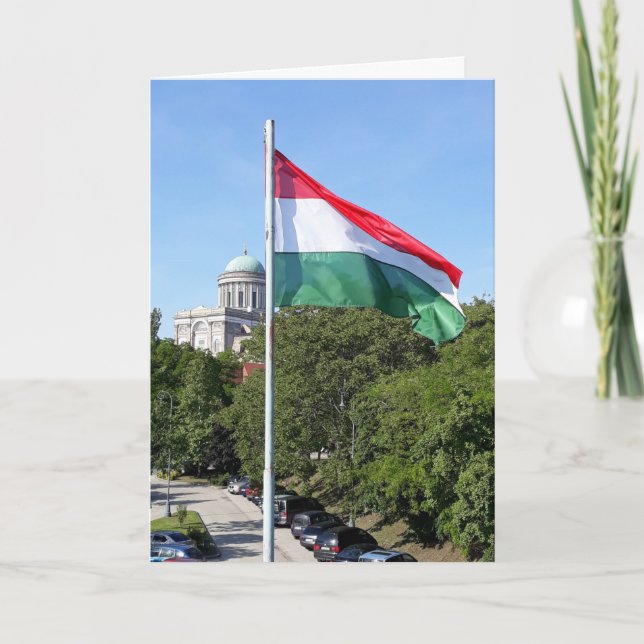 Esztergom Ungarn Blank Card Karte (Vorderseite)