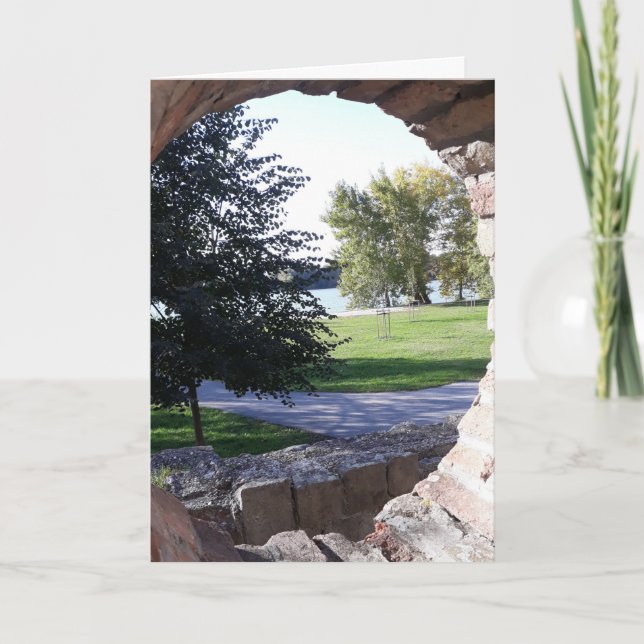 Esztergom Ungarn Geburtskarte Karte (Vorderseite)